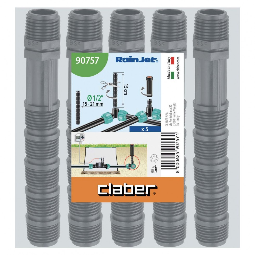 CLABER 90757 Prolunga filettata Ø...