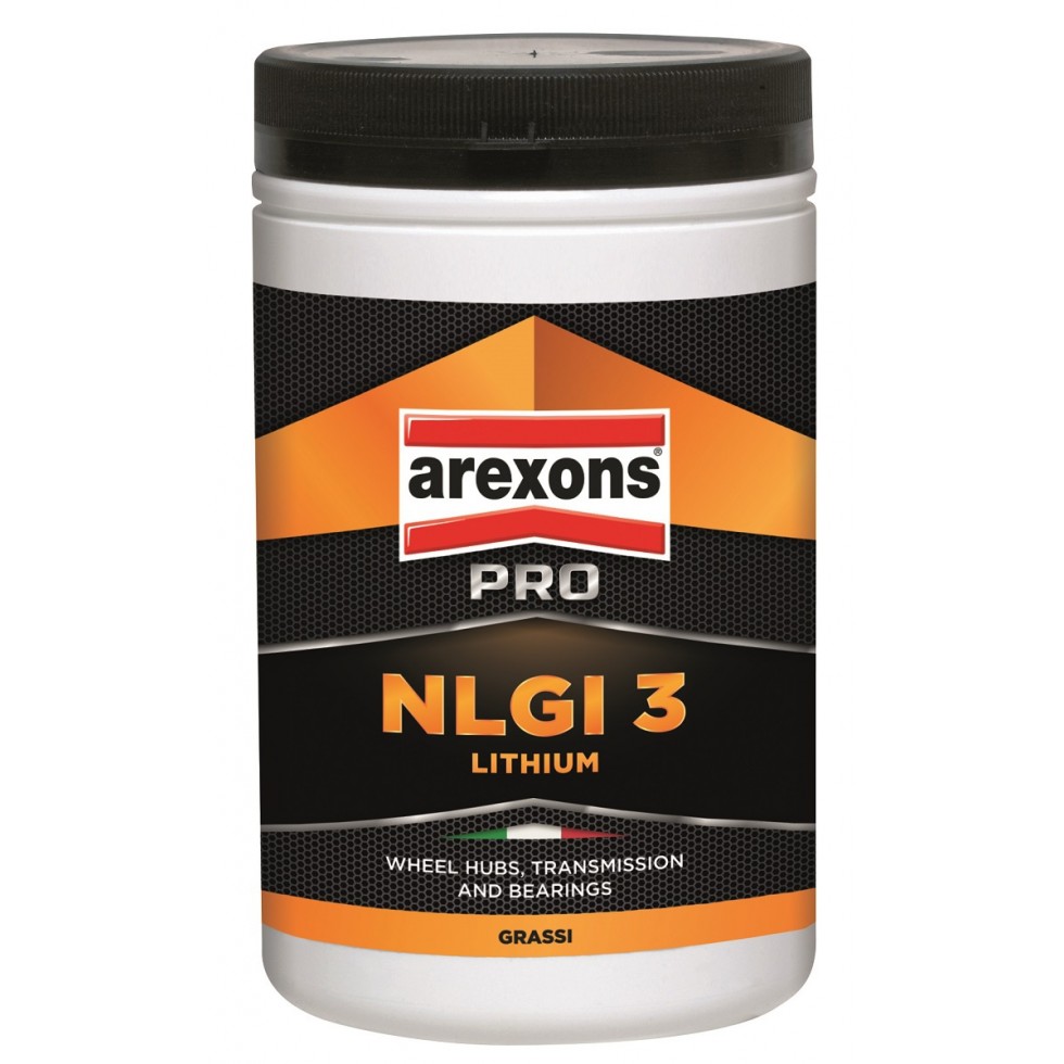 AREXONS PRO NLGI 3 LITHIUM 0,85 Kg