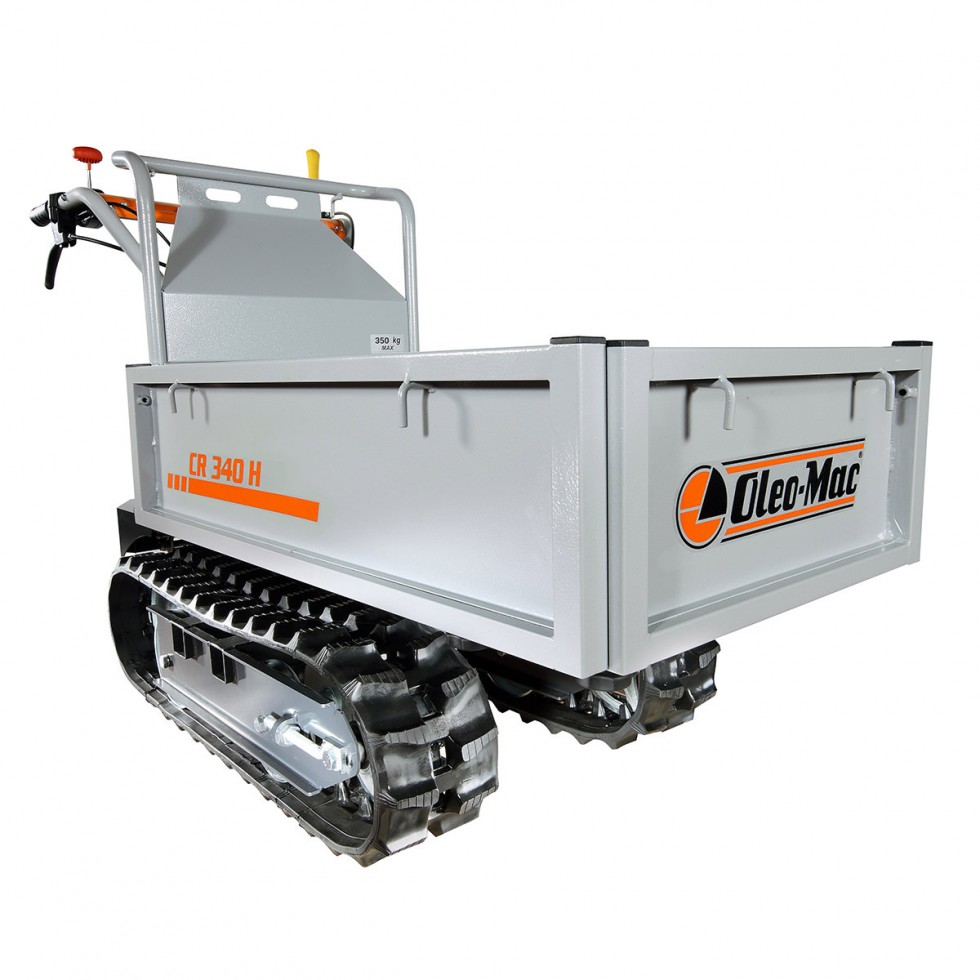 OLEO-MAC CR 340 H MOTOCARRIOLA PICCOLA