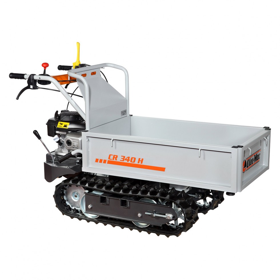 OLEO-MAC CR 340 H MOTOCARRIOLA PICCOLA