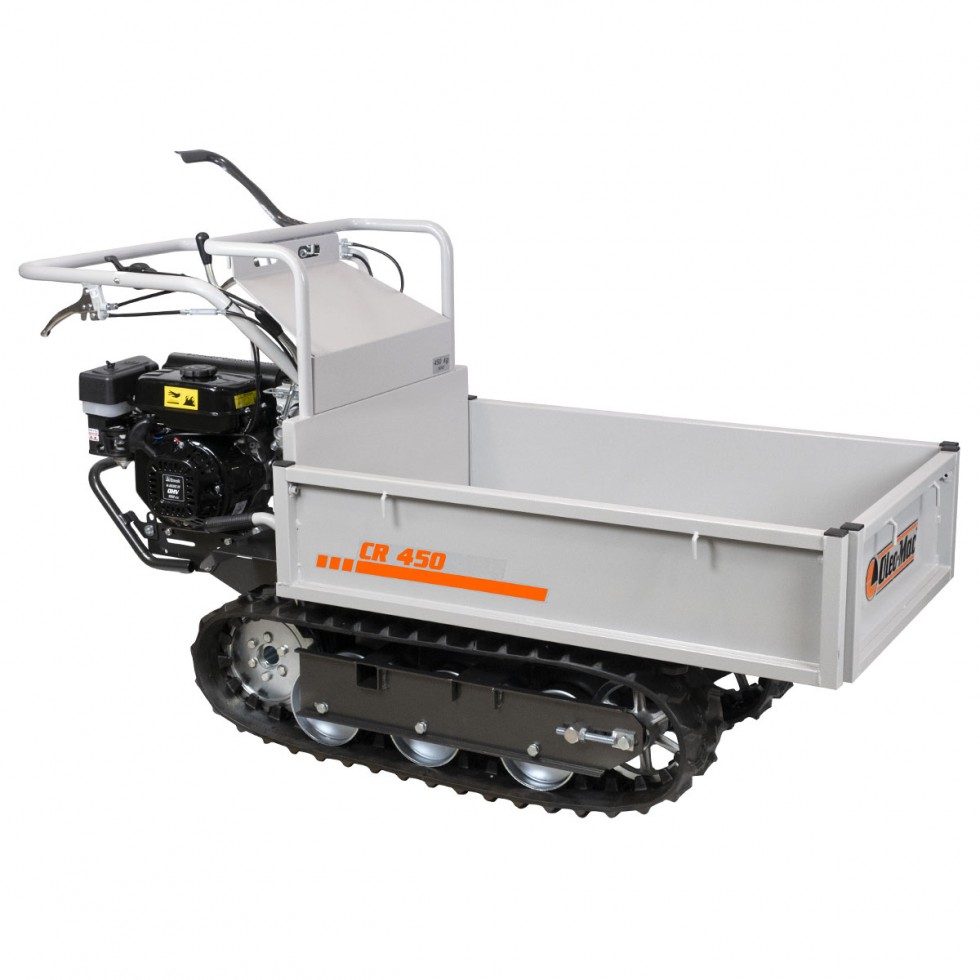 OLEO-MAC CR 450 MOTOCARRIOLA...