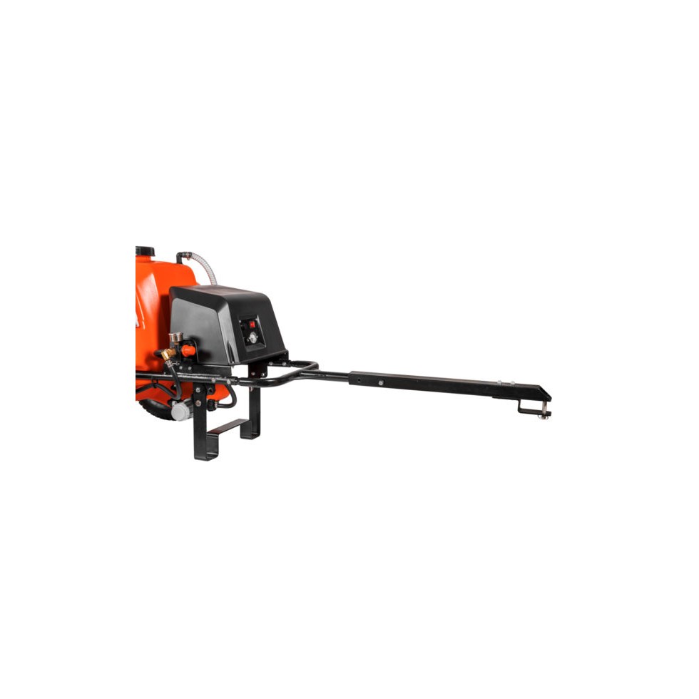 POMPA A CARRIOLA A BATTERIA 80 L