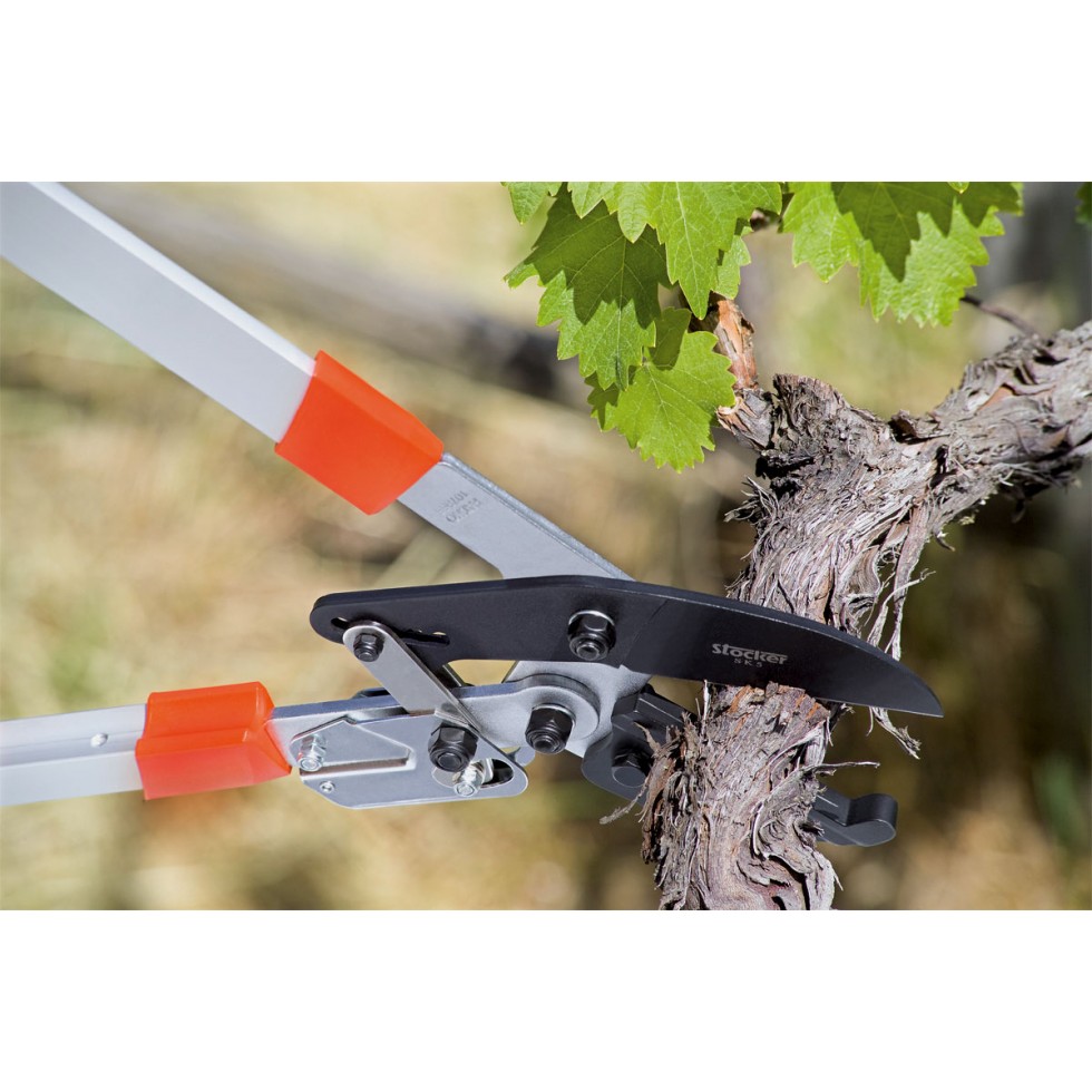 STOCKER TRONCARAMI TELESCOPICO A...