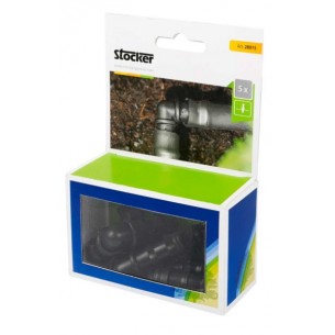 STOCKER RACCORDO A a 90° ø... 2
