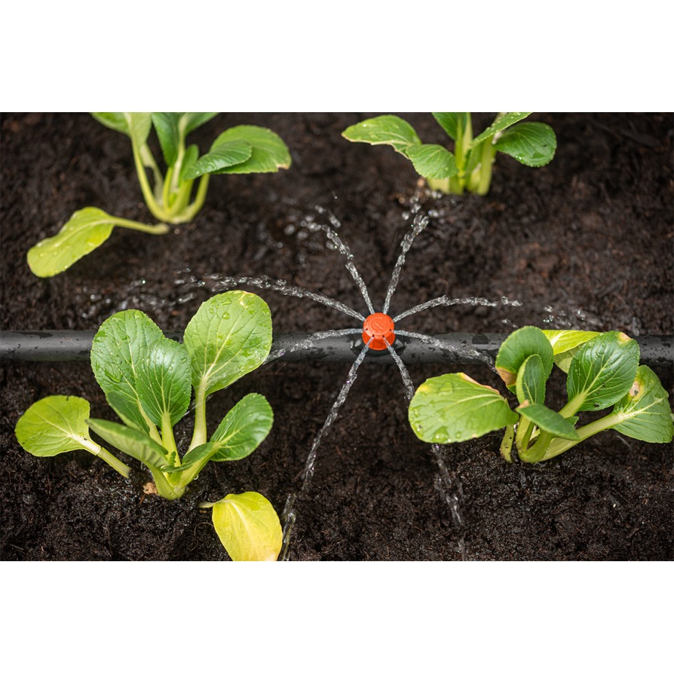 GOCCIOLATORE REGOLABILE A 8 UGELLI