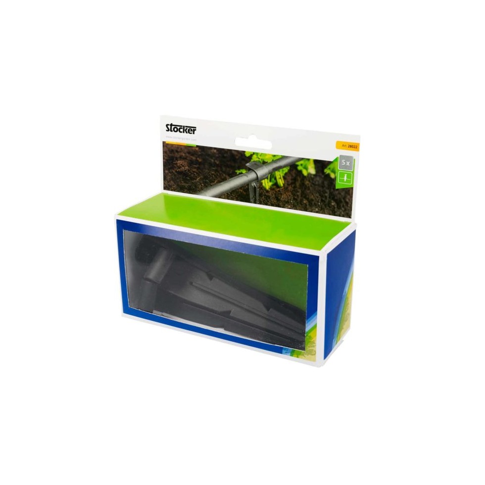 STOCKER PICCHETTO PER TUBO ø 13-16 mm