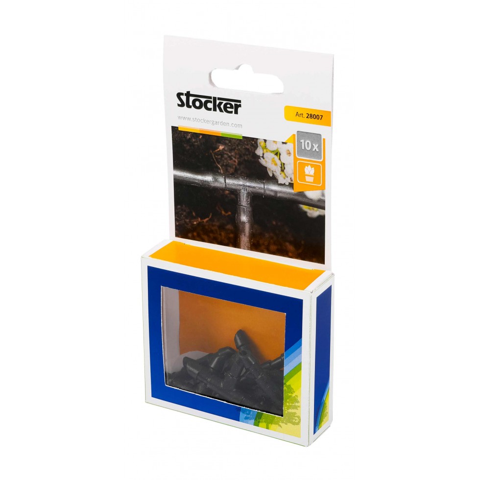 STOCKER RACCORDO A T ø 4-6 mm