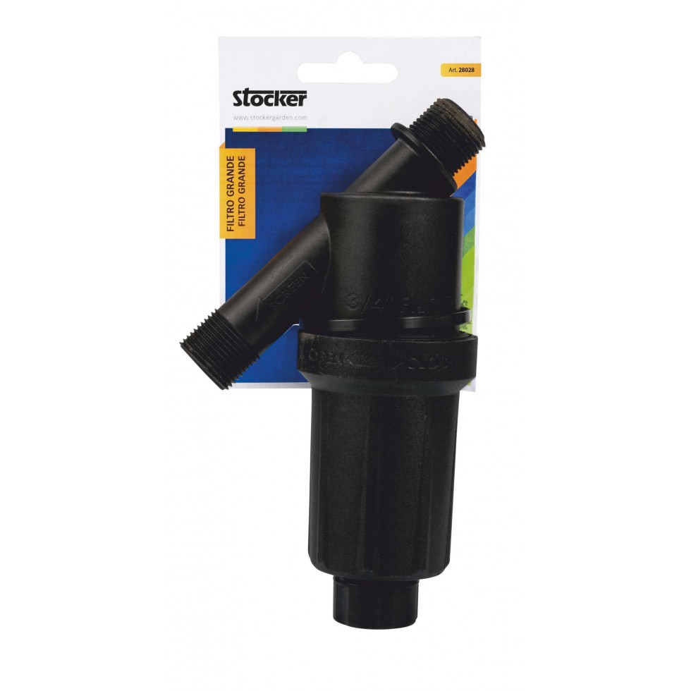 STOCKER FILTRO GRANDE PER IRRIGAZIONE