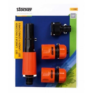 SET LANCIA E RACCORDI STOCKER