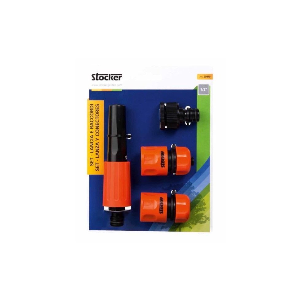 SET LANCIA E RACCORDI STOCKER