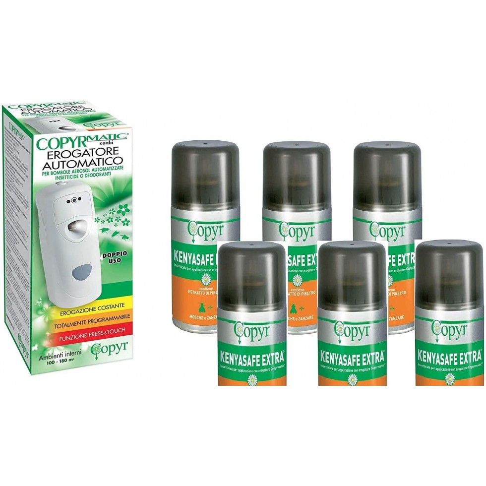 COPYR KENYASAFE EXTRA INSETTICIDA USO...