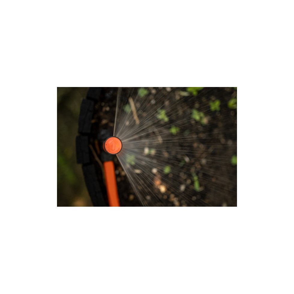 IRRIGATORE A SPRUZZO A 360°...