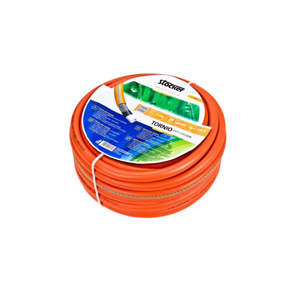 TUBO GIARDINO TORNIO ANTI TORSION 50...