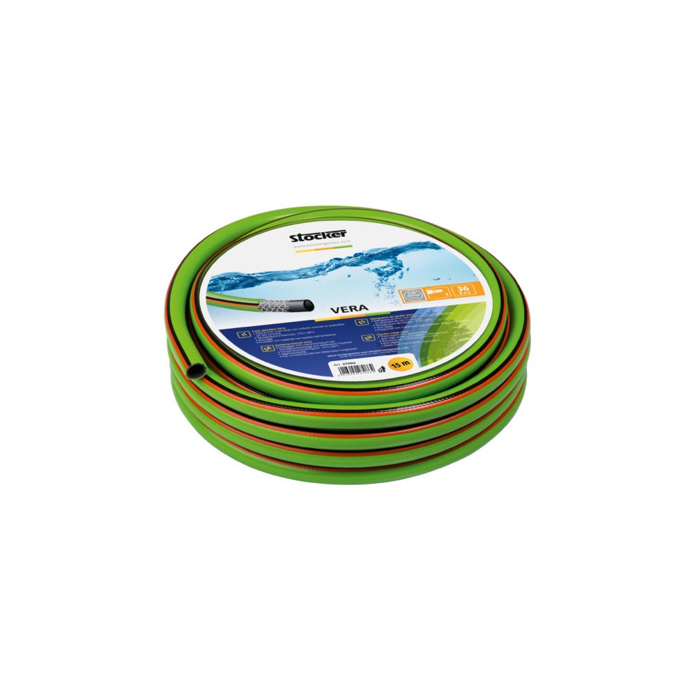 STOCKER TUBO DA GIARDINO VERA 15 m, 5/8″