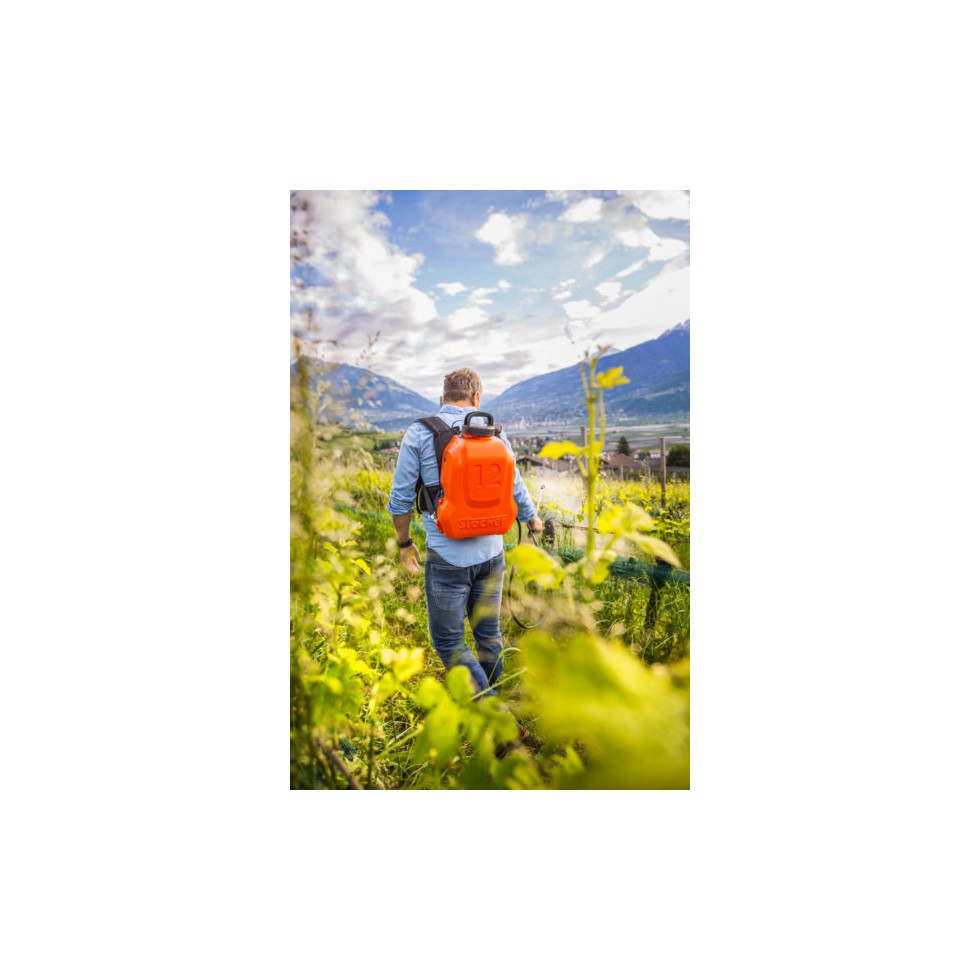 STOCKER POMPA A ZAINO ELETTRICA ERGO...