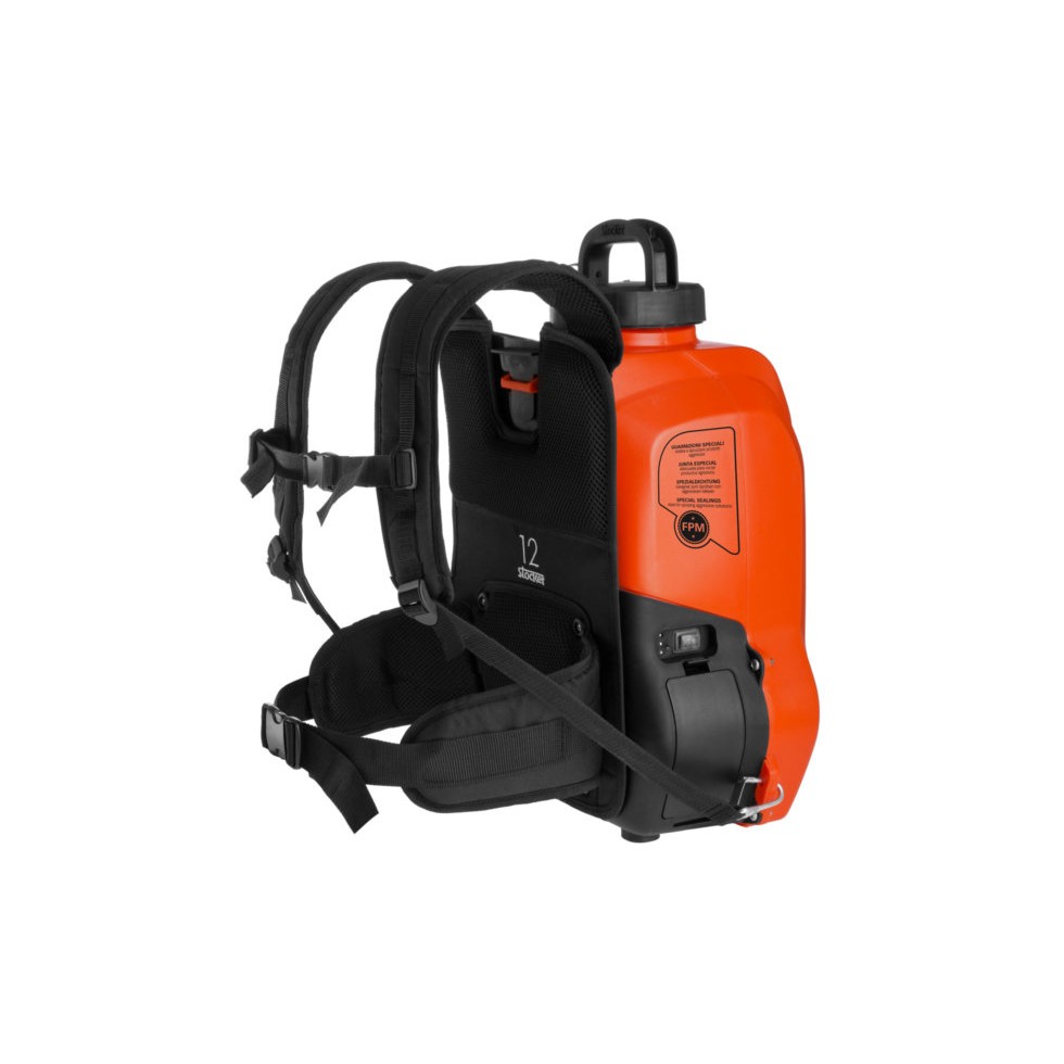 STOCKER POMPA A ZAINO ELETTRICA ERGO...