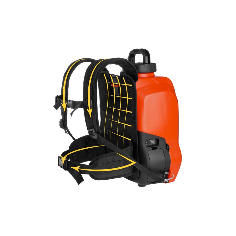 STOCKER POMPA A ZAINO ELETTRICA ERGO...