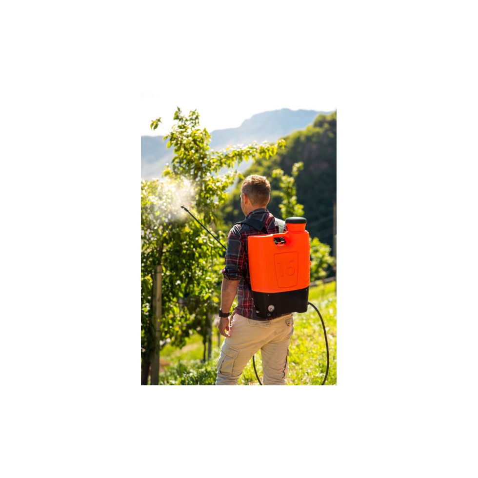 POMPA A ZAINO ELETTRICA 15 L STOCKER