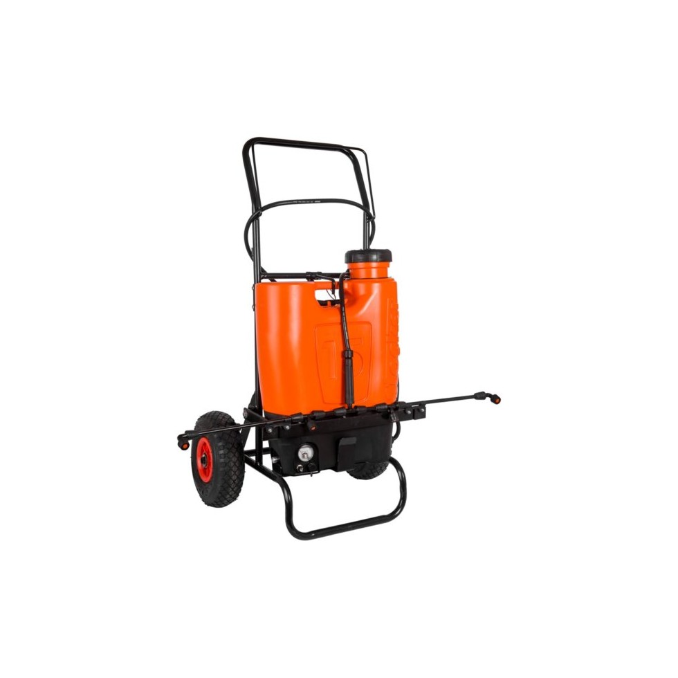 POMPA A ZAINO ELETTRICA 15 L Li-Ion...