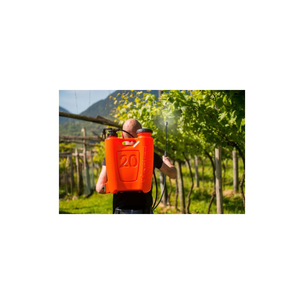 STOCKER POMPA A ZAINO A PRESSIONE 20 L