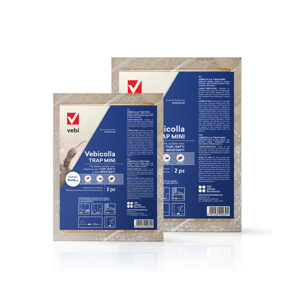 VEBI VEBICOLLA TRAPPOLE MISURA 19X14