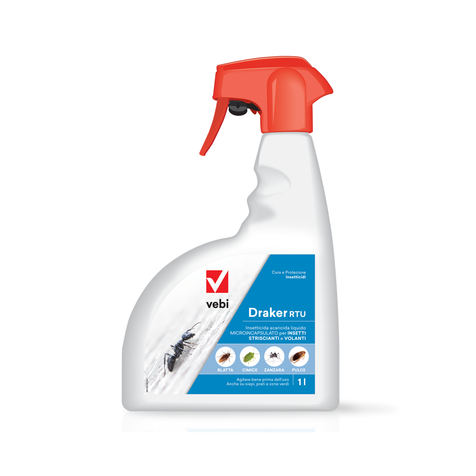 DRAKER RTU Insetticida acaricida...