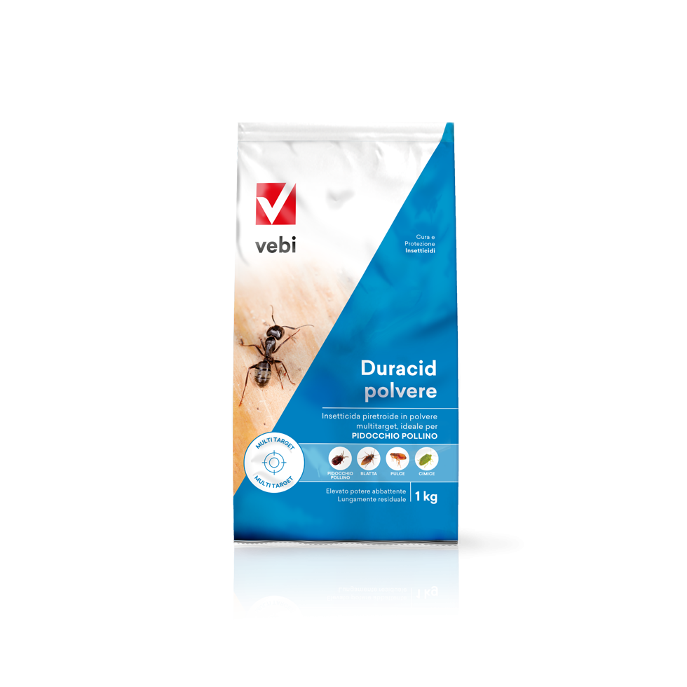 VEBI DURACID INSETTICIDA IN POLVERE...