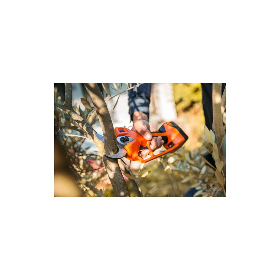 STOCKER FORBICE A BATTERIA TITANIA...