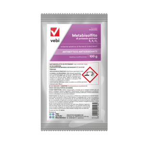 METABISOLFITO DI POTASSIO -...