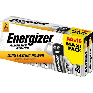 BATTERIE ENERGIZER ALKALINE...