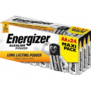BATTERIE ENERGIZER ALKALINE...