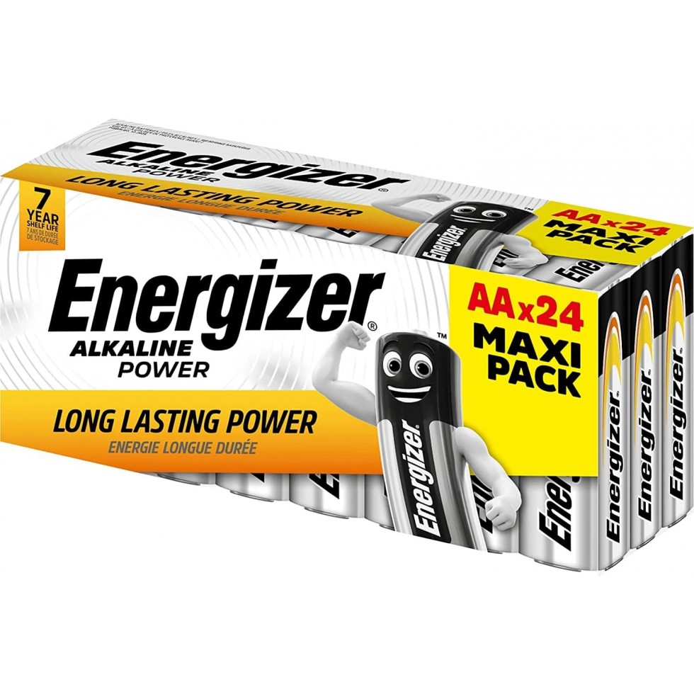 BATTERIE ENERGIZER ALKALINE POWER AA...