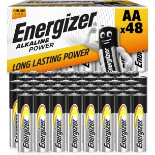 BATTERIE ENERGIZER ALKALINE...