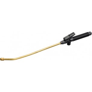 STOCKER LANCIA IN OTTONE 50 CM