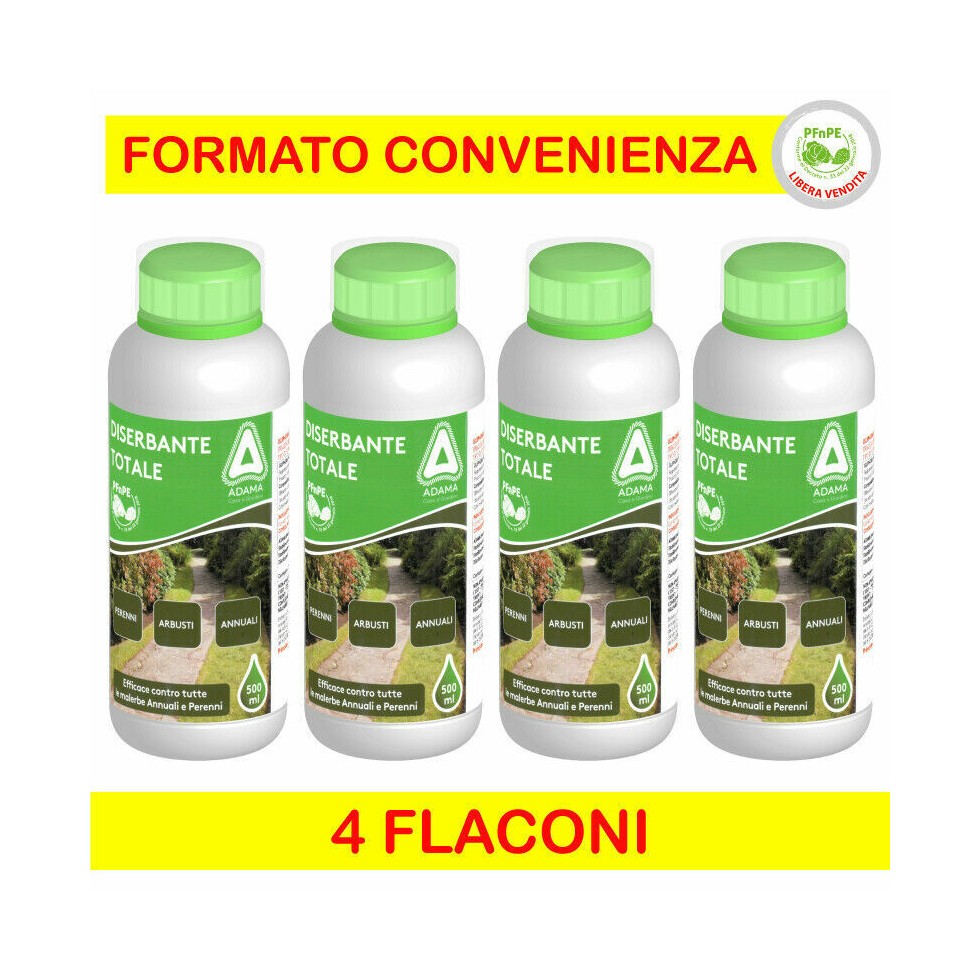 ADAMA DISERBANTE TOTALE ERBICIDA...