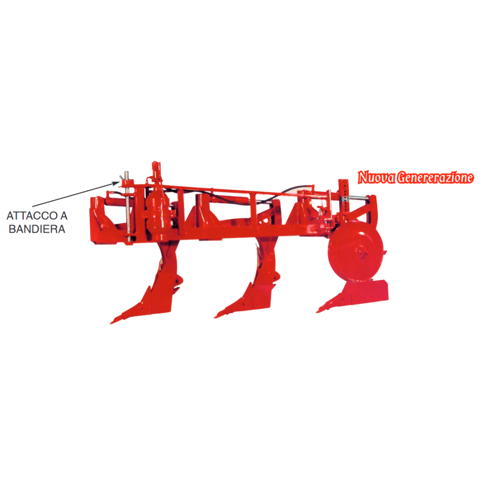 SIDERMAN CALA' ARATRO LEGGERO 2...