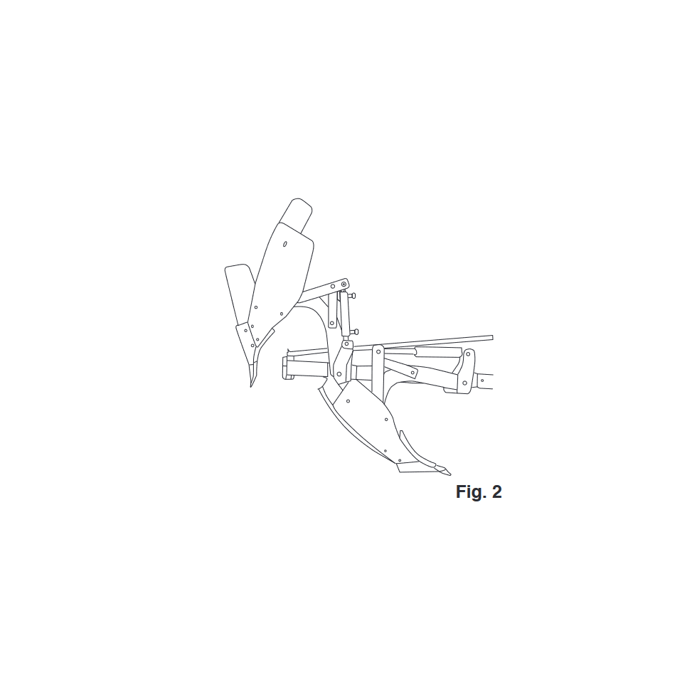 SIDERMAN CALA' ARATRO EXTRAPESANTE 4...
