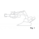 SIDERMAN CALA' ARATRO EXTRAPESANTE 4 VOMERI AXP4V+S+B