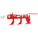 SIDERMAN CALA' ARATRO EXTRAPESANTE 4 VOMERI AXP4V+S+B