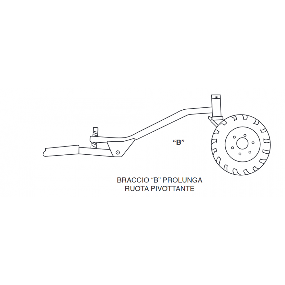 SIDERMAN CALA' BRACCIO PROLUNGA PER...