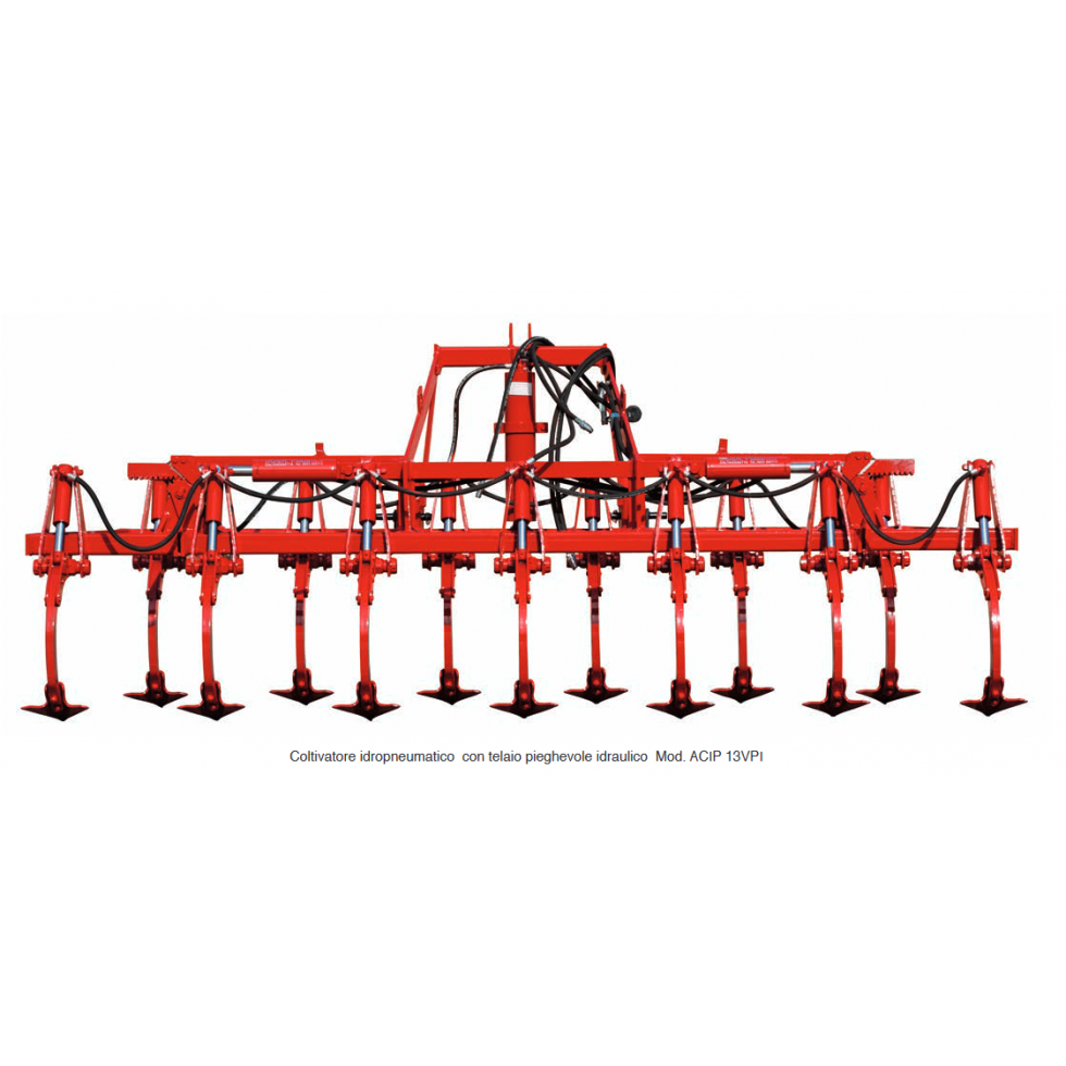 SIDERMAN CALA' COLTIVATORE CON TELAIO...