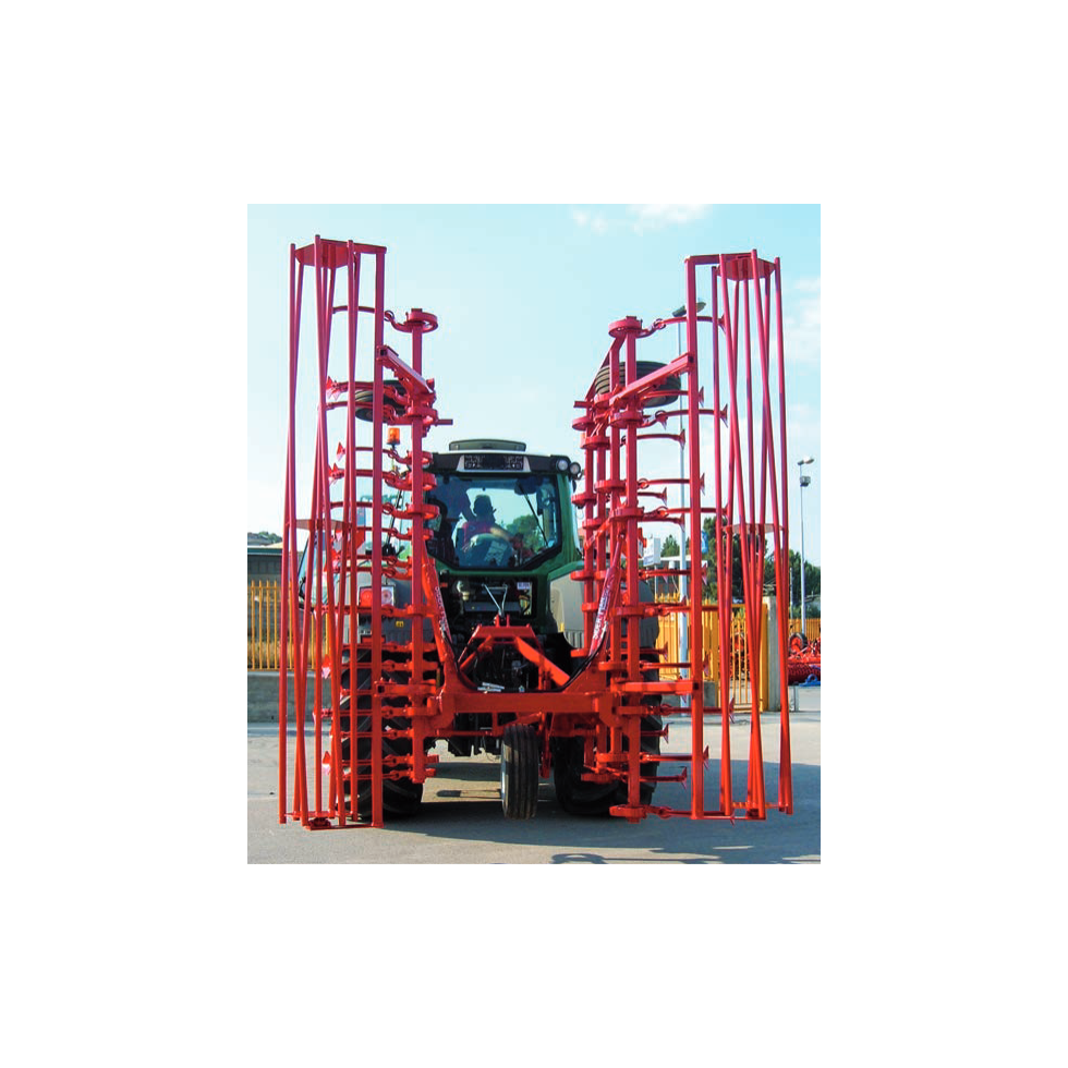 SIDERMAN CALA' RULLO A GABBIA A DUE...