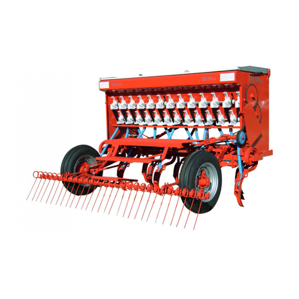 SIDERMAN CALA' SEMINATRICE TRAINATA A...