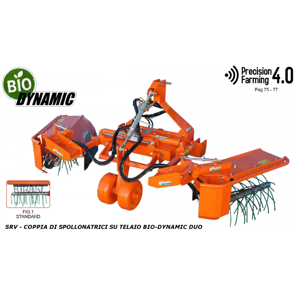 RINIERI - COPPIA DI SPOLLONATRICI SU...