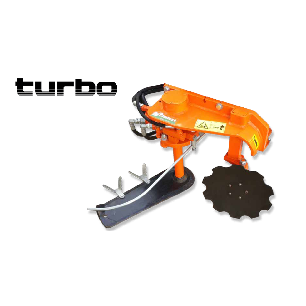 RINIERI - DISCO APRISOLCO DESTRO Ø 31cm