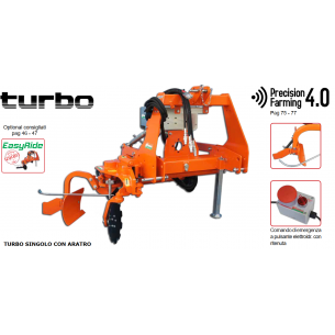 RINIERI - TURBO SINGOLO CON...