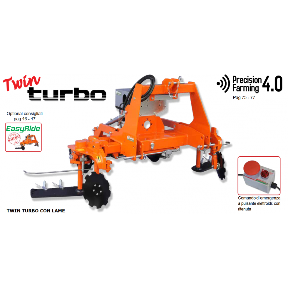 RINIERI - TWIN TURBO WIDE 115 CON...