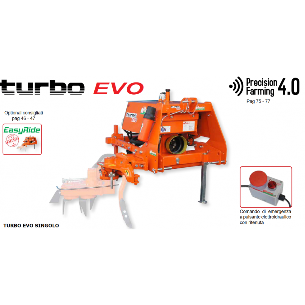 RINIERI - TURBO EVO SINGOLO WIDE 170...