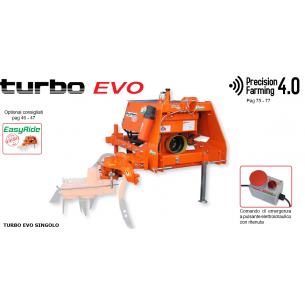RINIERI - TURBO EVO SINGOLO...