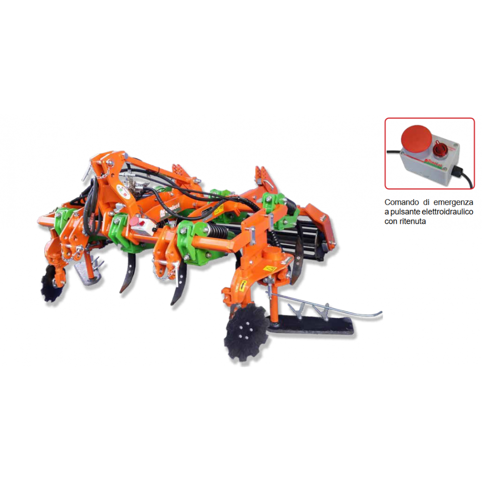 RINIERI - CM + TURBO - COLTIVATORE AD...